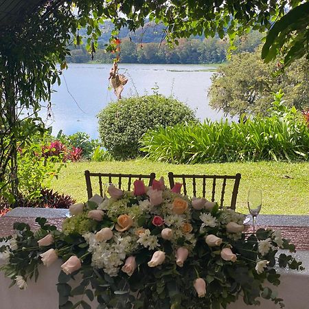 Hotel Boutique Casona Del Cafetal And Lakeside Restaurant Cachí Kültér fotó