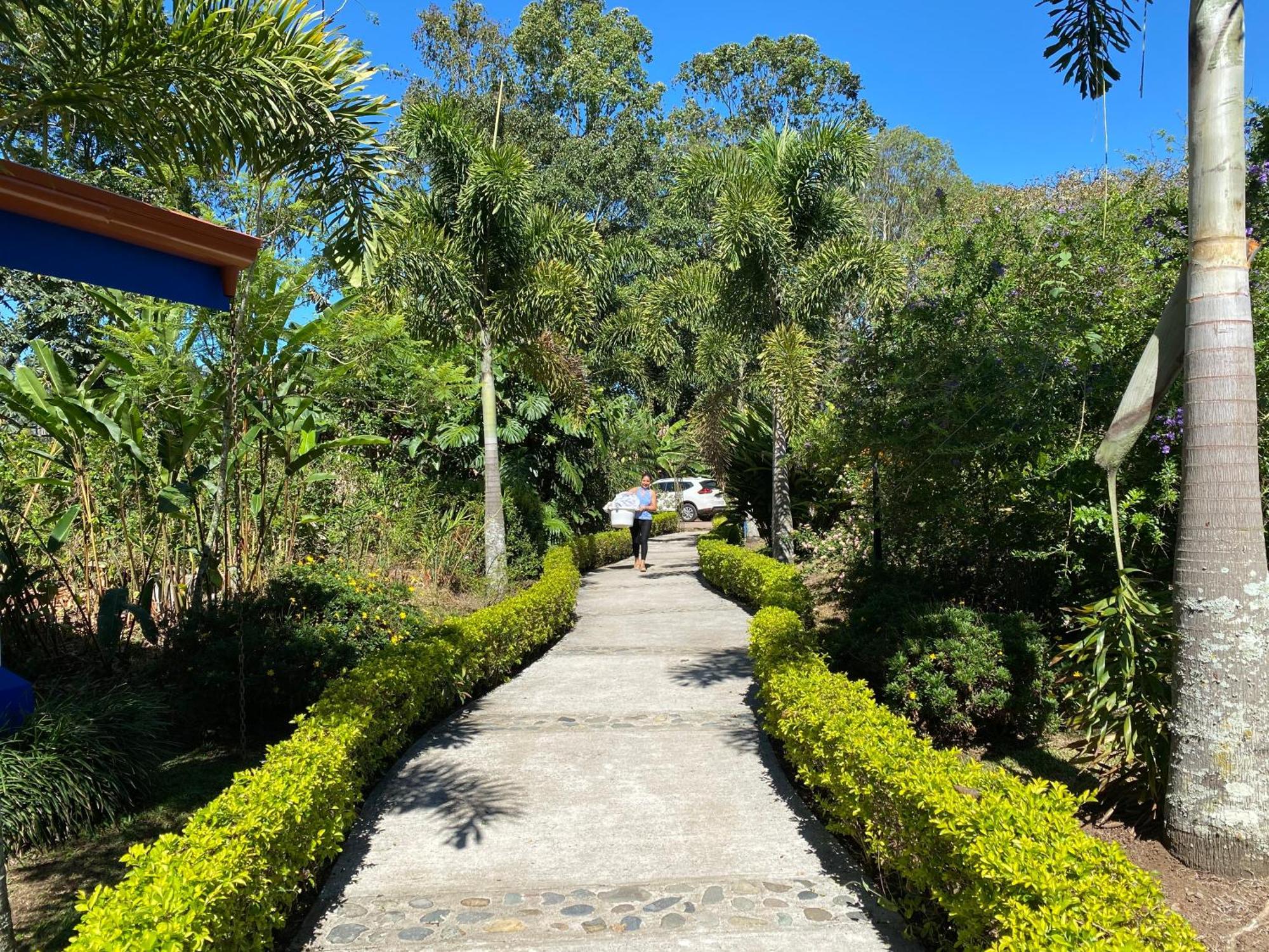 Hotel Boutique Casona Del Cafetal And Lakeside Restaurant Cachí Kültér fotó