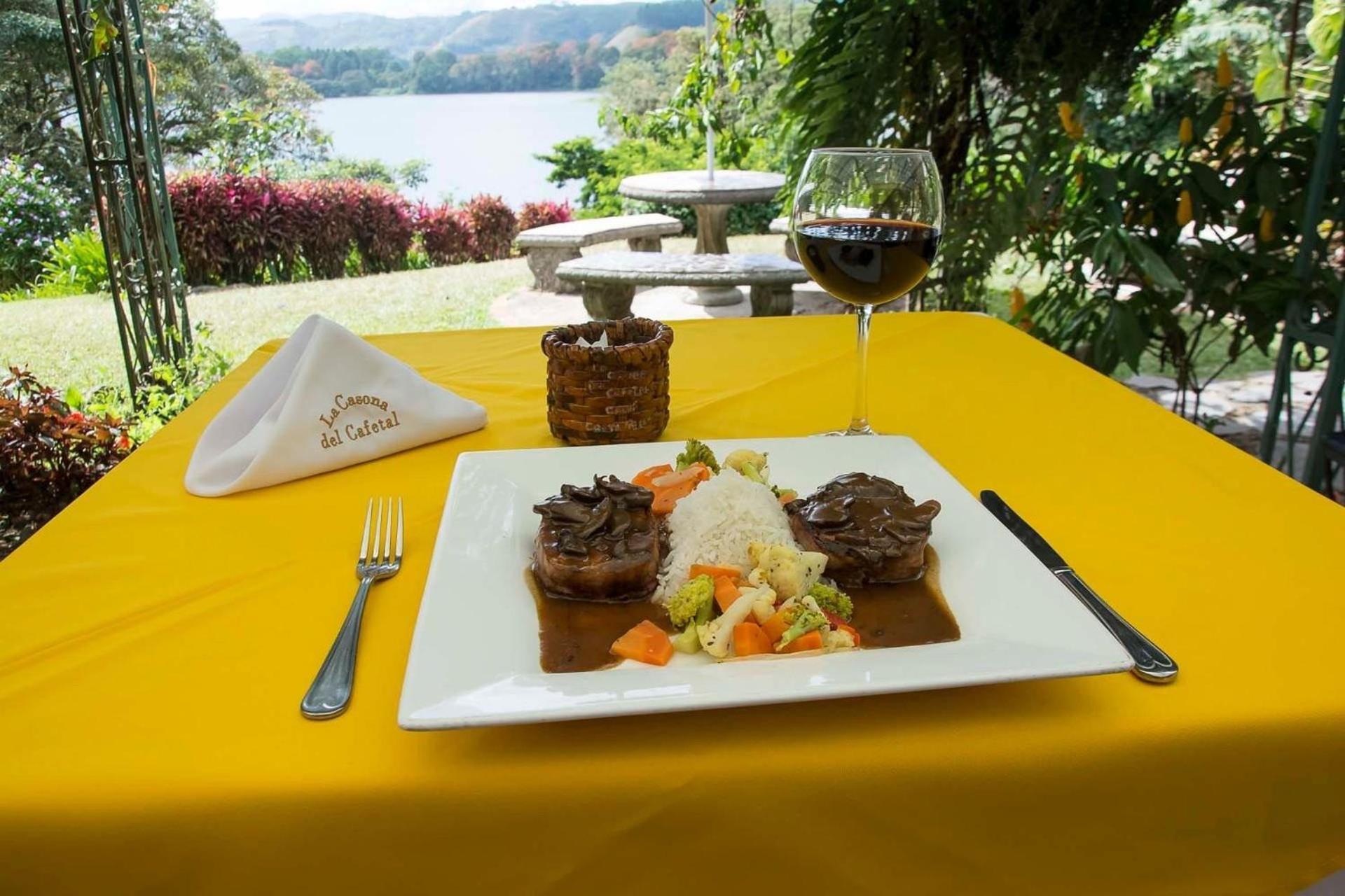 Hotel Boutique Casona Del Cafetal And Lakeside Restaurant Cachí Kültér fotó
