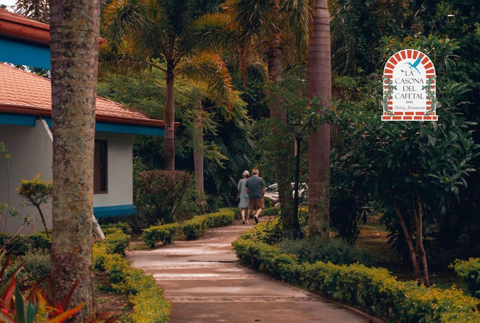 Hotel Boutique Casona Del Cafetal And Lakeside Restaurant Cachí Kültér fotó
