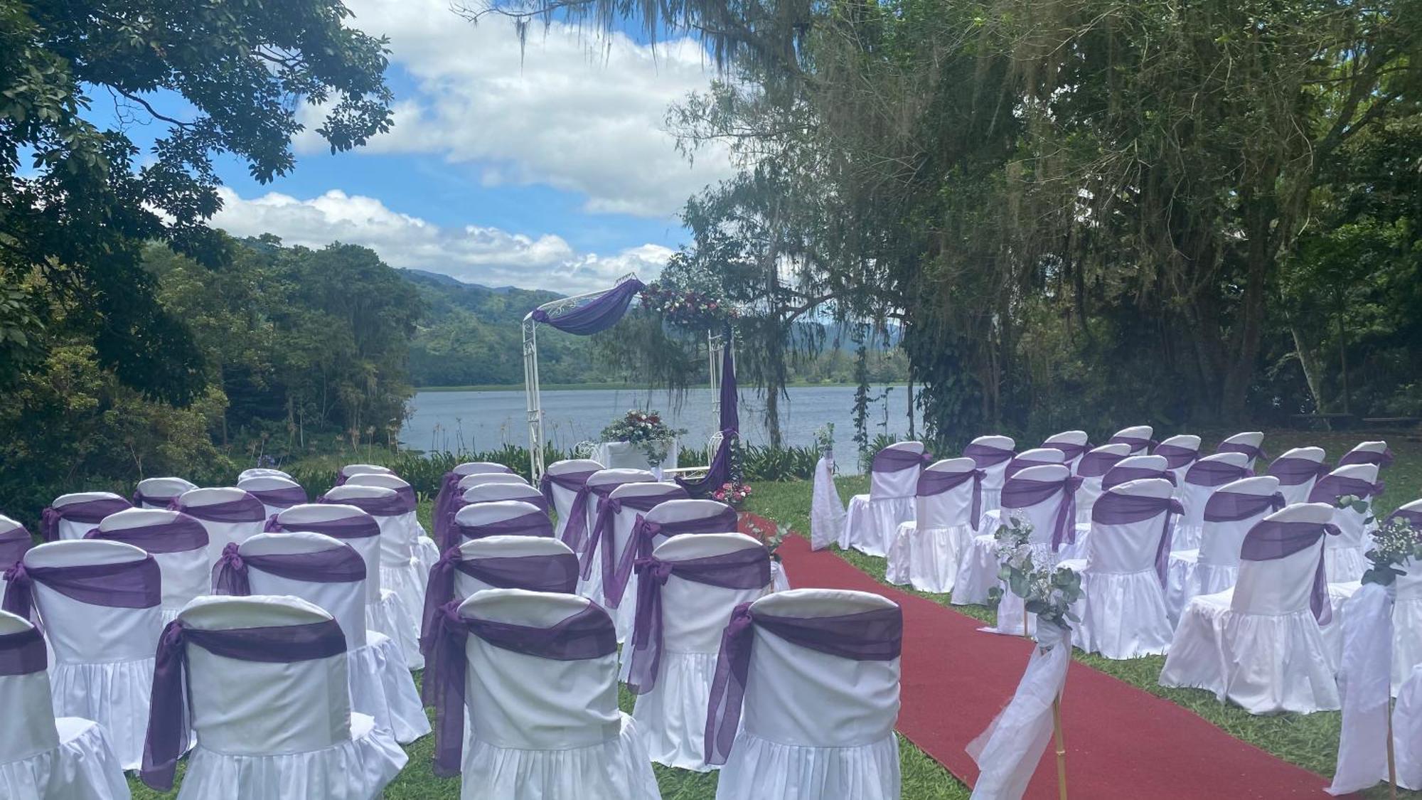 Hotel Boutique Casona Del Cafetal And Lakeside Restaurant Cachí Kültér fotó